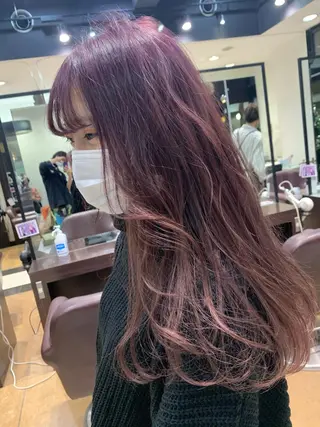 カラー メンズ指名no'1 佐藤　亘のヘアスタイル