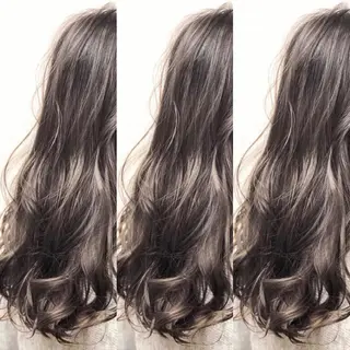 ロング カラー パーマ ヘアアレンジ tocca所属・毎月通える価格♪ 杉本真基のヘアスタイル