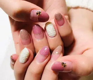 ネイル パラジェル lira nailのネイルデザイン