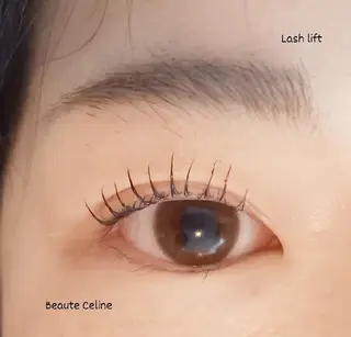 マツエク・マツパ beaute.celine所属・ぱっちりパーマ🌛 ボーテCelineのマツエク・マツパデザイン
