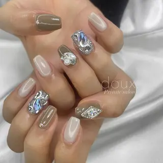 ネイル doux. nailのネイルデザイン