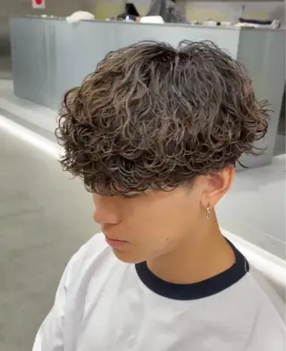 パーマ メンズ 【圧倒的センス】 まる/メンズカラーのヘアスタイル