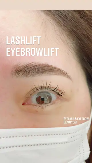 マツエク・マツパ アイブロウ Beautycat Chihiroのマツエク・マツパデザイン