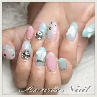 ネイル Anna’s Nail所属・清口 杏奈のネイルデザイン