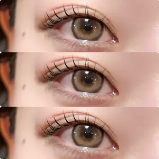 マツエク・マツパ meguru／マツパ ／マツエク／束感のマツエク・マツパデザイン