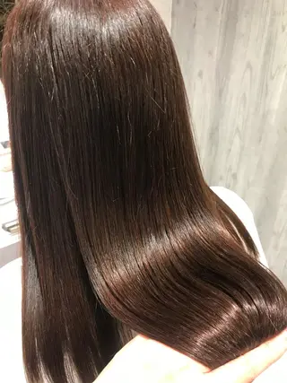 ロング カラー Renatus店長 金子裕美のヘアスタイル
