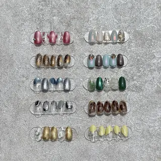 ネイル HONOKA W 【深江橋店】のネイルデザイン