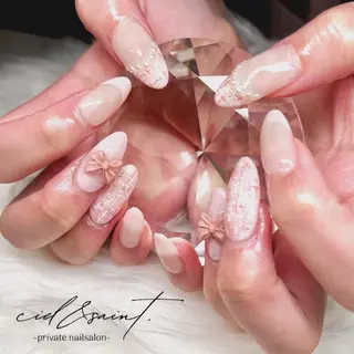 ネイル nail salon ciel&saintのネイルデザイン