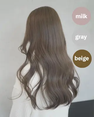 ロング カラー シェアサロン　salowin所属・✨ブリーチなし透明感 カラー🥇ユースケのヘアスタイル