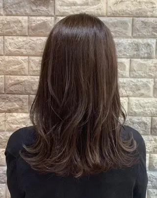 セミロング カラー FUKO Hip's eyesのマツエク・マツパデザイン