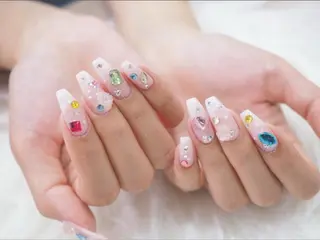 ネイル 小笹 侑紀のネイルデザイン
