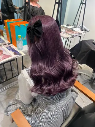 ロング カラー ‎Lby home 🪽mikuのヘアスタイル