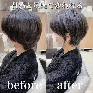 ショート ショート✂︎宮川 公透のヘアスタイル