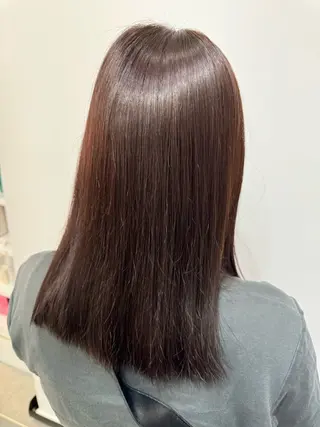 ロング カラー NAOKI /海外風のヘアスタイル