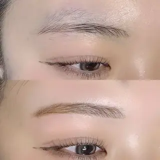 アイブロウ 福山 彩菜のマツエク・マツパデザイン