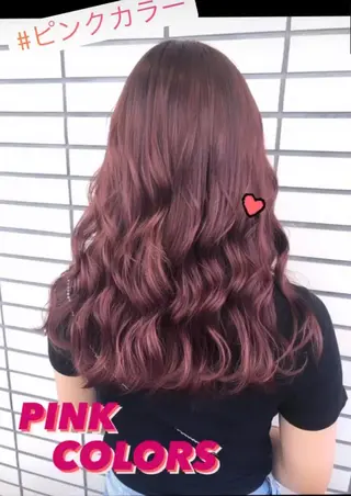 ロング カラー 2nd所属・🤍2nd🤍田所 美希のヘアスタイル