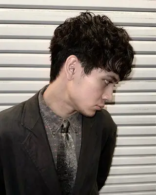 ショート ハコ(HACO)所属・豊嶋 暉直のヘアスタイル