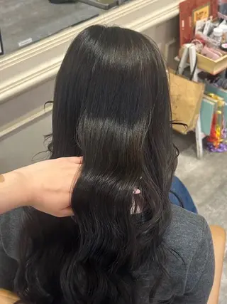 ロング 🥀エクステ/ヘアメ /暖色/横浜/かなこのヘアスタイル