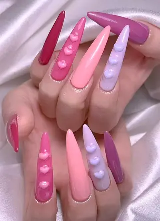 ネイル 美爪パラジェル導入店 Sunnilyのネイルデザイン