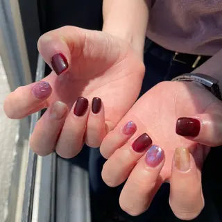ネイル SOL所属・SOL　nail イマナカのネイルデザイン