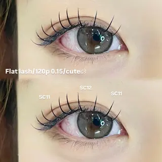 マツエク・マツパ EYE STAR+ 栗本のマツエク・マツパデザイン