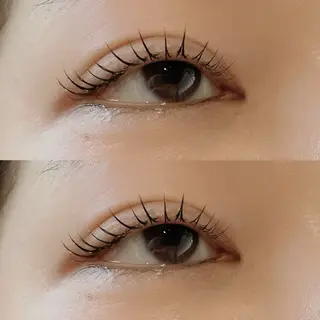 マツエク・マツパ Lu-na Nanaのマツエク・マツパデザイン