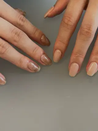 ネイル Nail Salon Hachi所属・Yuna ·͜·ᰔᩚのネイルデザイン