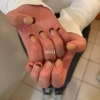 ネイル moi nail ˙⋆.˚のネイルデザイン