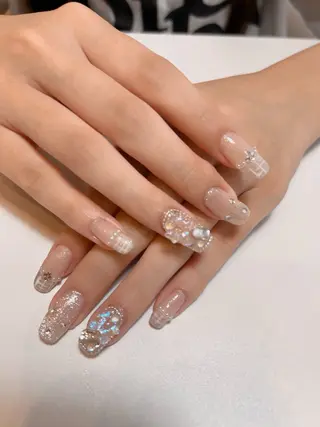 ネイル Peach nail 🍑kaoriのネイルデザイン