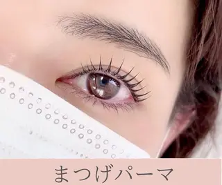 マツエク・マツパ まつ毛パーマ＆眉毛サロン専門店 エルア 岡山表町大雲寺店所属・福田 果歩の眉毛・アイブロウイメージ