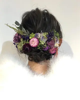 ヘアアレンジ spooopy所属・🕊大垣 めぐみ🕊のヘアスタイル