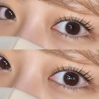 マツエク・マツパ AKANE 🩵のマツエク・マツパデザイン