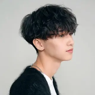 パーマ メンズ fifth/川内泰智 /パーマ特化のヘアスタイル