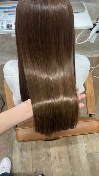 ロング 髪質改善特化💫 韓国ヘアAyumuのヘアスタイル