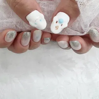 ネイル pasapas⭐️ yuanのネイルデザイン