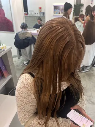 ロング カラー 🐩🎀ness / ルリ🔮🍓のヘアスタイル