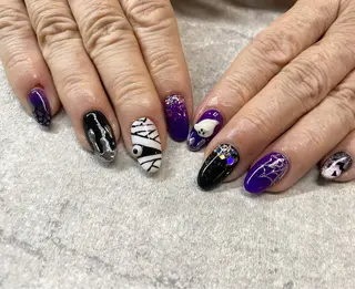 ネイル okada kannaのネイルデザイン