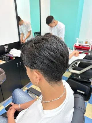 メンズ The GNASTY by damdeetokyo所属・渡辺 琉聖のヘアスタイル