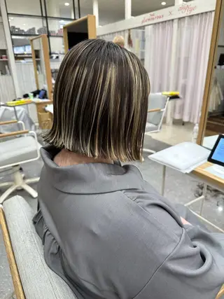 ミディアム PROGRESS‣‣ 福澤 可音🐯🐝のヘアスタイル