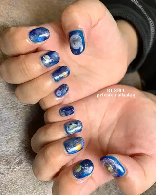 ネイル m mのネイルデザイン