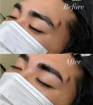 メンズ アイブロウ Cherie/シェリー所属・Cherie Yumiの眉毛・アイブロウイメージ