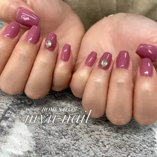 ネイル ホームサロン myu-nailのネイルデザイン