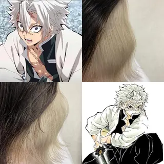 ミディアム カラー パーマ 年間1500人担当 代表　南一路のヘアスタイル