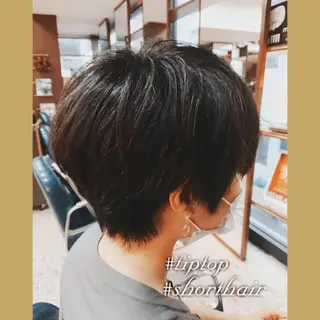 ショート tip・top所属・中尾 柊斗のヘアスタイル