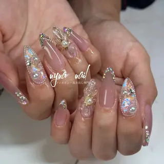 ネイル 長さ出し専門 nynaのネイルデザイン