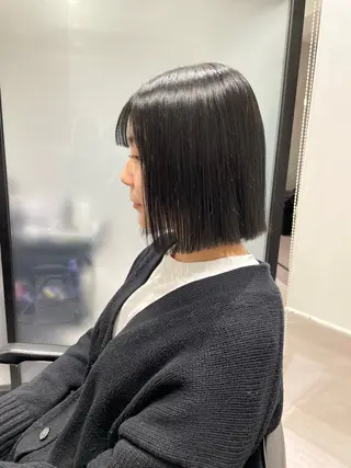ミディアム 【美容室が苦手な方 専問美容室】MIHOのヘアスタイル