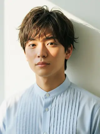 ショート 越谷/メンズカット/ 金子 漠のヘアスタイル