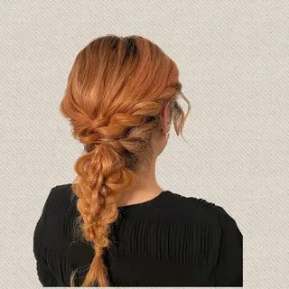 ヘアアレンジ hair salon【クラン】のヘアスタイル