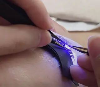 マツエク・マツパ エムズ ビューティスタジオのマツエク・マツパデザイン