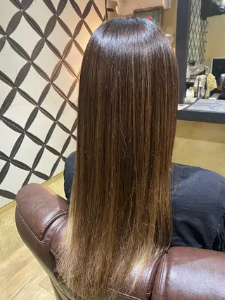 レイヤー/蟹江/ くすみカラー/川口のヘアスタイル